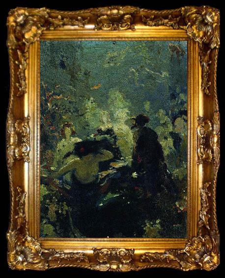 framed  Ilya Repin Sadko in the Underwater Kingdom, ta009-2